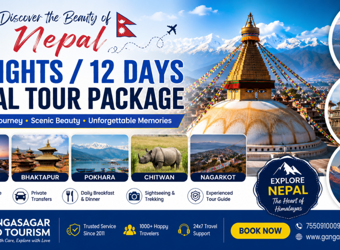 11 Nights / 12 Days Nepal Tour Package