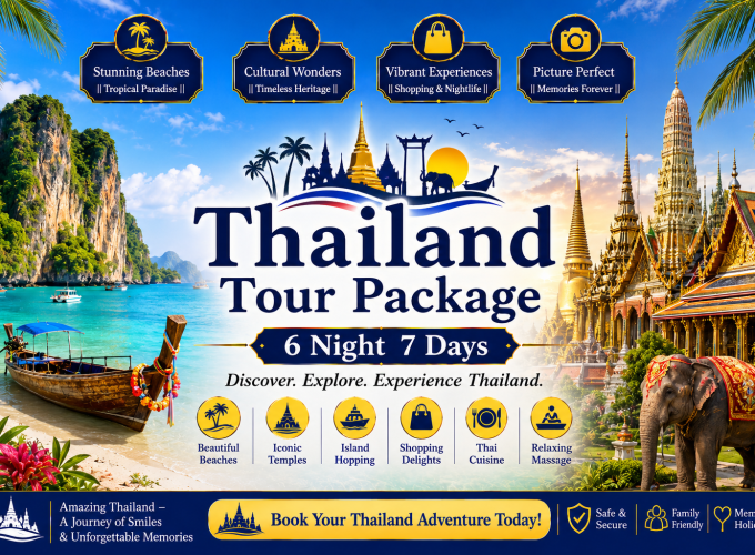 6 Night 7 Days – Thailand Tour Package