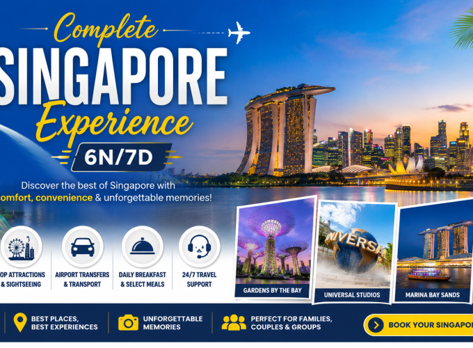 Complete Singapore Experience — 6N/7D