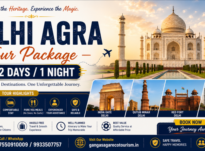 Delhi Agra Tour Package – 2 Days / 1 Night