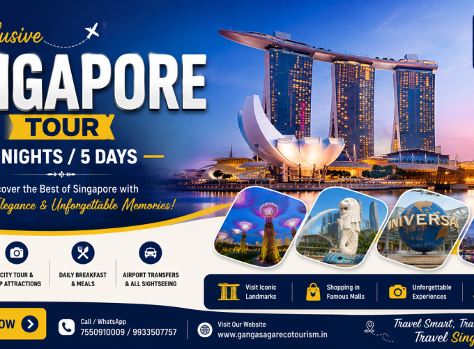 Exclusive Singapore Tour – 4 Nights / 5 Days