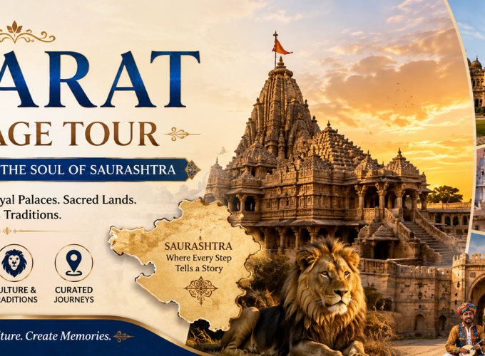 Gujarat Heritage Tour – Journey Through the Soul of Saurashtra
