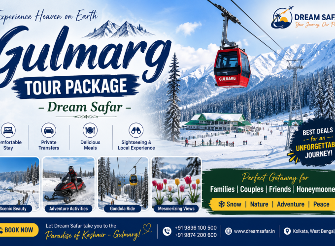Gulmarg Tour Package – Dream Safar