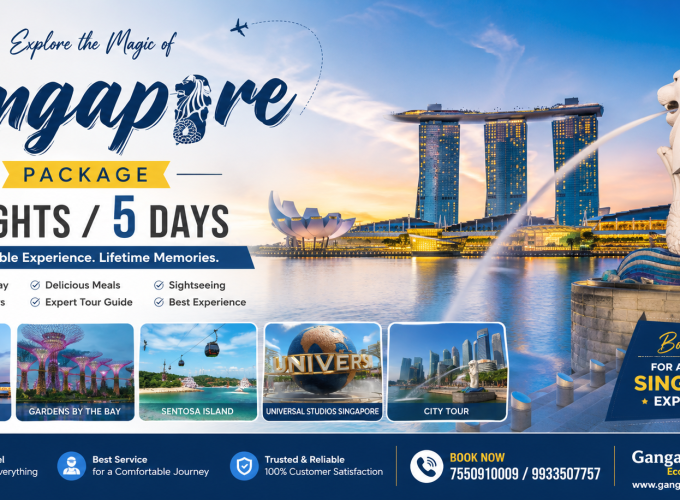 Singapore Package – 4 Nights / 5 Days