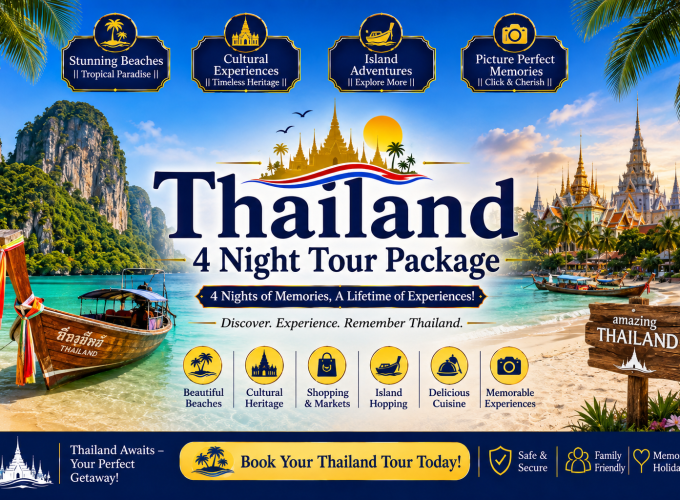 Thailand 4 Night Tour Package