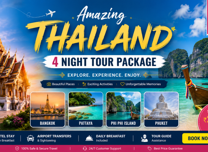 Thailand 4 Night Tour Package