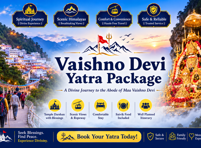 Vaishno Devi Yatra Package