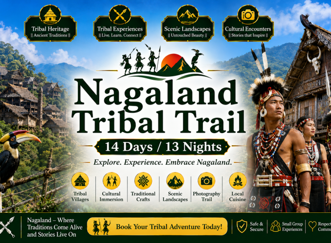 14 Days / 13 Nights Nagaland Tribal Trail