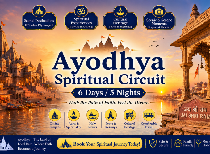 Ayodhya Spiritual Circuit – 6 Days / 5 Nights