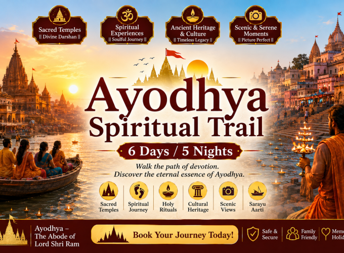 Ayodhya Spiritual Trail — 6 Days / 5 Nights