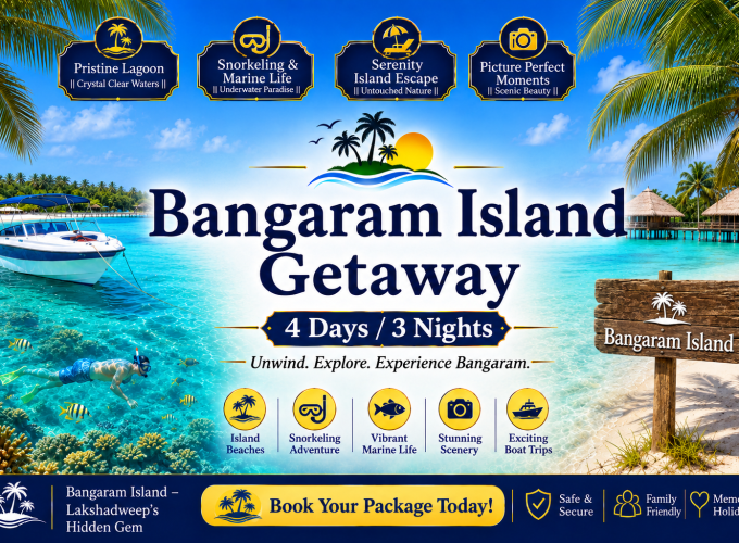 Bangaram Island Getaway – 4 Days / 3 Nights