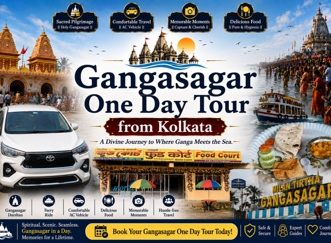 Gangasagar One Day Tour from Kolkata