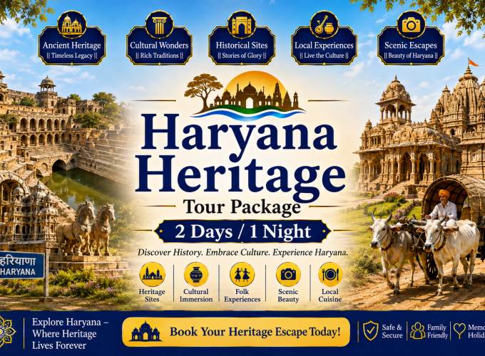 Haryana Heritage Tour Package – 2 Days / 1 Night
