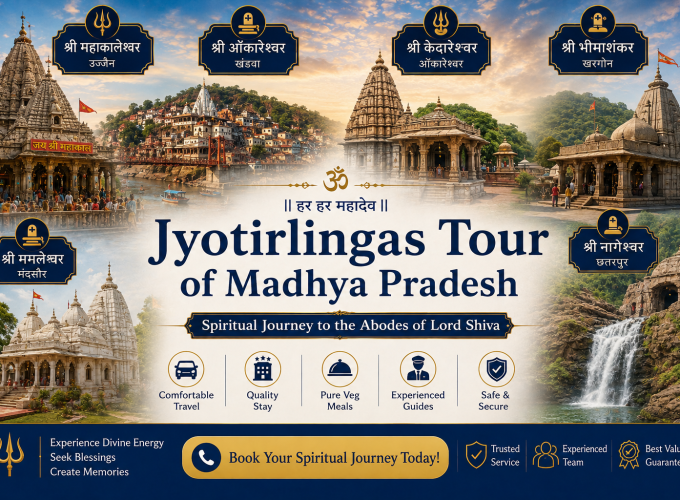 Jyotirlingas Tour of Madhya Pradesh