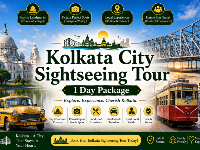 Kolkata City Tour Package, Victoria Memorial Kolkata sightseeing, Howrah Bridge Kolkata city tour, Prinsep Ghat Kolkata sightseeing, Indian Museum Kolkata tour, St Paul's Cathedral Kolkata, Birla Planetarium Kolkata sightseeing, Kolkata one day sightseeing tour, Kolkata city sightseeing, Kolkata tour with Dream Safar