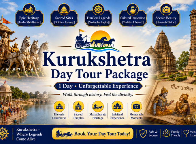 Kurukshetra Day Tour Package