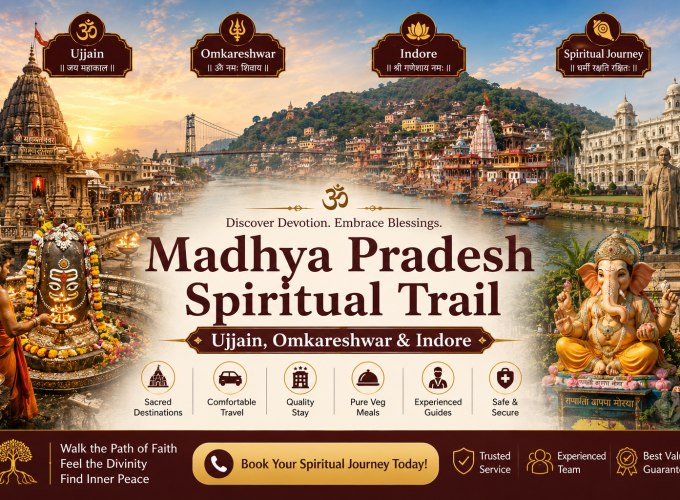 Madhya Pradesh Spiritual Trail – Ujjain, Omkareshwar & Indore