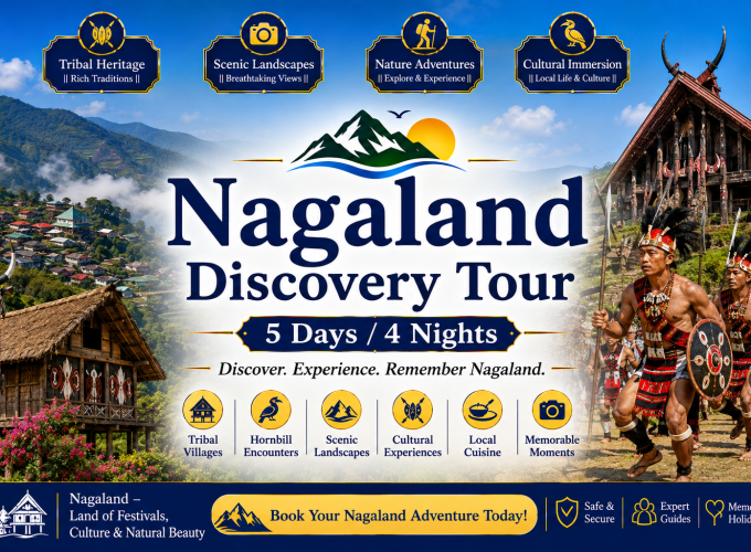 Nagaland Discovery Tour – 5 Days / 4 Nights