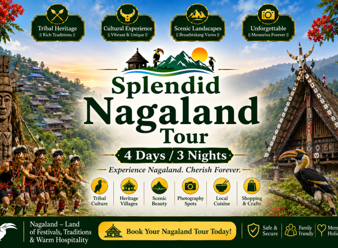 Splendid Nagaland Tour – 4 Days / 3 Nights