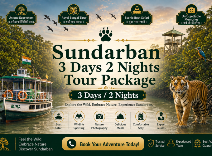 Sundarban 3 Days 2 Nights Tour Package