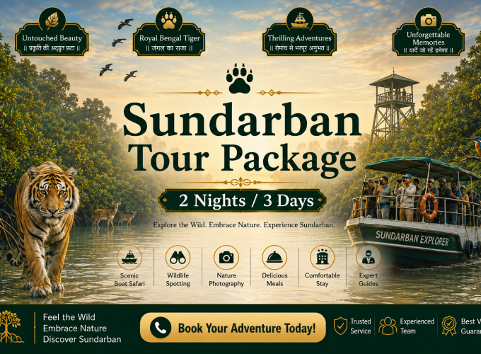 Sundarban Tour Package – 2 Nights / 3 Days