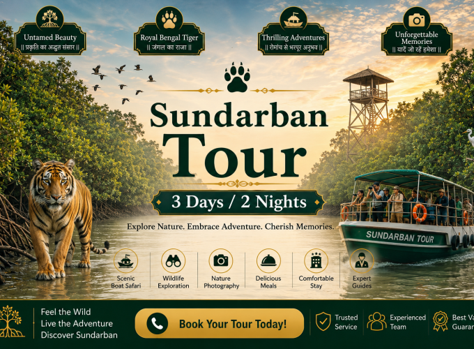 Sundarban Tour – 3 Days / 2 Nights