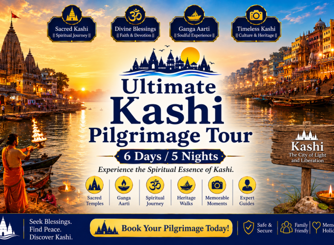 Ultimate Kashi Pilgrimage Tour – 6 Days / 5 Nights
