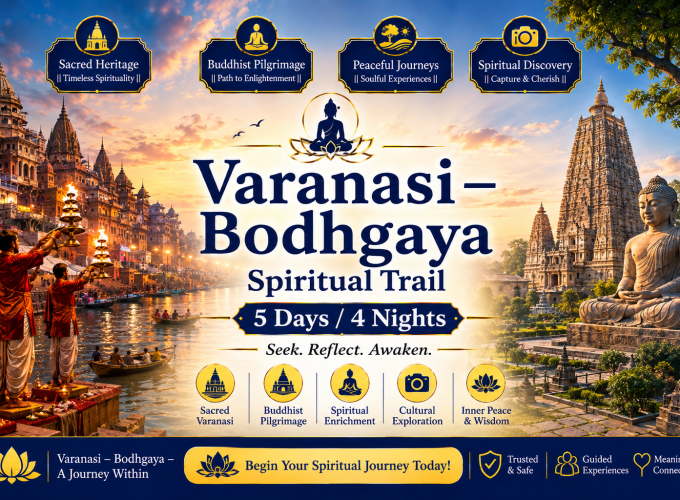 Varanasi – Bodhgaya Spiritual Trail – 5 Days / 4 Nights